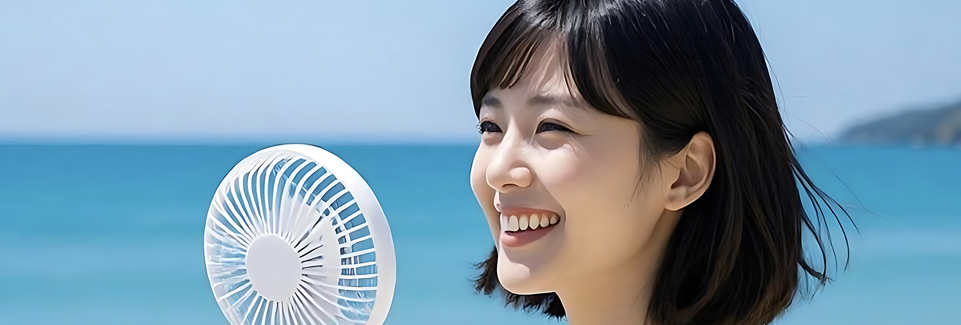 A refreshing breeze for your summer